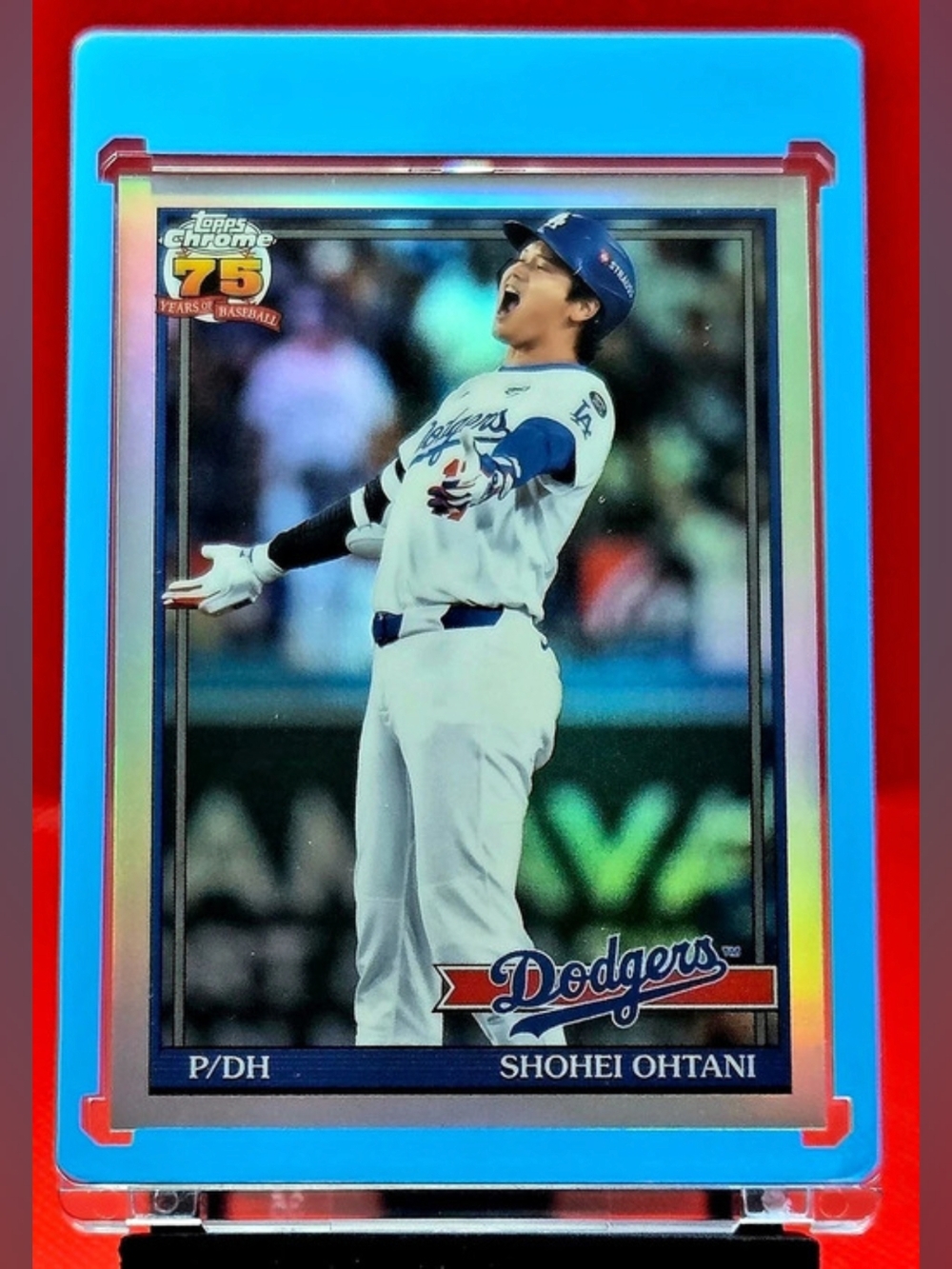 2026 Topps : REFRACTOR #91CB-1 Shohei Ohtani